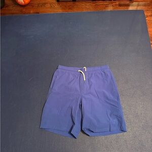 Mugsy Blue Swim Trunks - Small